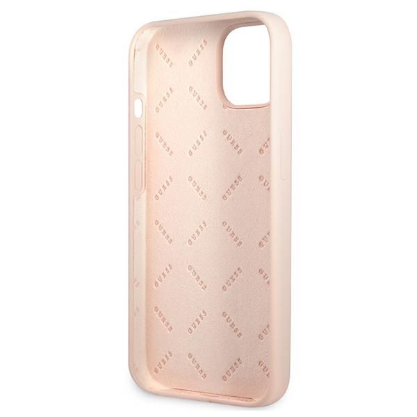 Etui Guess do iPhone 15, iPhone 14, iPhone 13, Różowy zdjęcie 7
