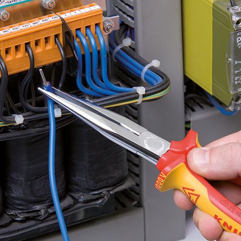 szczypce tnące półokrągłe izolowane 200mm - kn 26 16 200 na Arena.pl