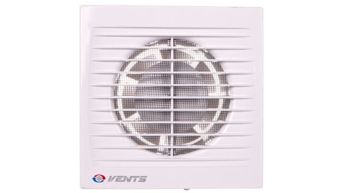 Wentylator ścienny z wyłącznikiem czasowym fi 100 230V 14W 95m3/h 35dB VENTS na Arena.pl