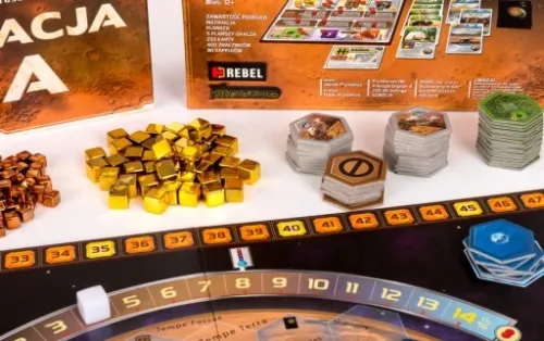 Rebel Terraformacja Marsa na Arena.pl
