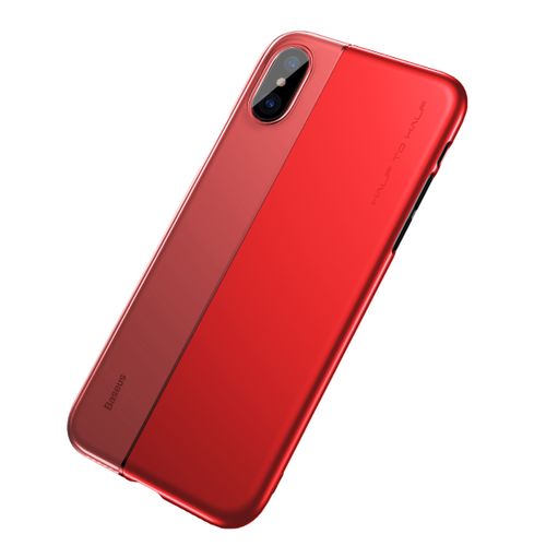 Etui slim pokrowiec Iphone X Baseus Half Case na Arena.pl