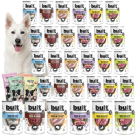 BULT mokra karma dla psa Mix Smaków puszka 30x400g + Gratis