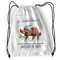 Plecak Dla Teścia Sportowy Szkolny Worek Torba Z Nadrukiem Ze Zdjęciem