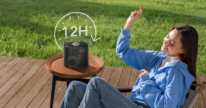 Głośnik Soundcore Motion X500 IPX7 Różowy zdjęcie 11