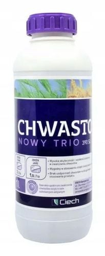 Chwastox Nowy Trio 390SL 1l CIECH chwasty w zbożach trawnikach na Arena.pl