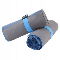 Ręcznik Szybkoschnący z Mikrofibry Plażowy Sportowy na Siłownię 75 x 130 PL