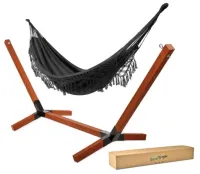 ZESTAW STELAŻ IMPREGNOWANY 220kg + HAMAK 220x150cm PRODUCENT