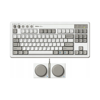 Klawiatura bezprzewodowa 8BITDO Mechanical Keyboard M Ed. Biało-szary