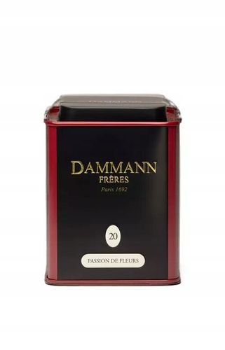 Herbata sypana biała liściasta Dammann Blanc Passion de Fleurs puszka 60g na Arena.pl