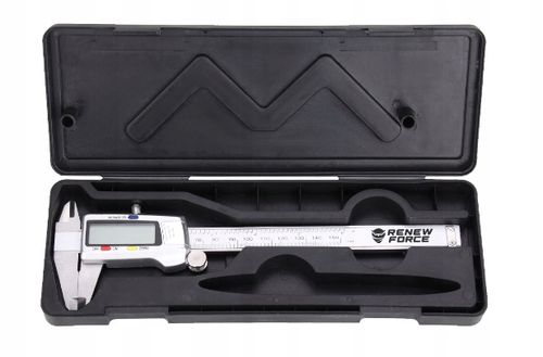 DOKŁADNA Suwmiarka elektroniczna ZE STALI NIERDZEWNEJ cyfrowa 0-150mm na Arena.pl