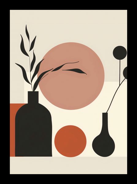 Plakat 25x35cm Stół Roślin zdjęcie 2