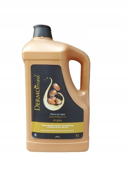 DERMOMED HORECA Żel pod prysznic ARGAN, 5000 ml zdjęcie 1