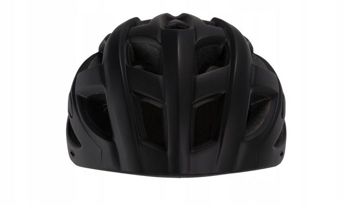 Regulowany kask KROSS ATTIVO CZARNY M (53-56cm) 265Gram IN_MOLD 23 Otwory zdjęcie 7