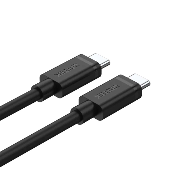 Unitek przewód USB Typ-C do USB Typ-C 2m zdjęcie 2