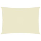 Emaga Żagiel ogrodowy, tkanina Oxford, prostokątny, 3,5x5 m, kremowy