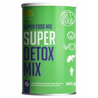 Super Detox Mix proszek BIO 300 g Diet Food