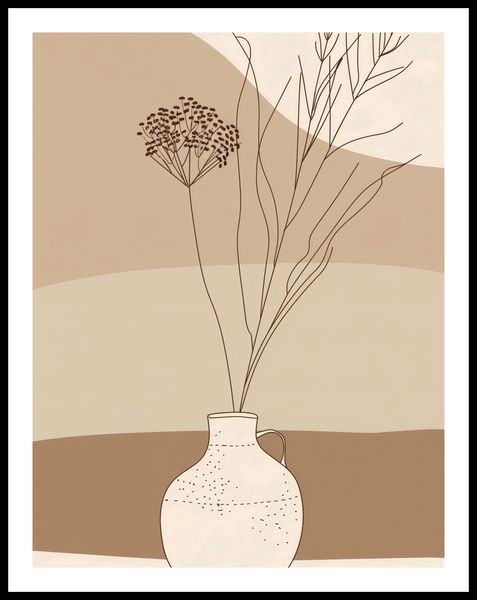 Plakat 50x65cm Kojący Wazon zdjęcie 3