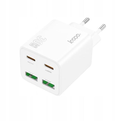 Ładowarka Hoco N56 30W 4 wejścia USB-C biała do Google Pixel 10A na Arena.pl