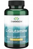 SWANSON L- GLUTAMINA 100k 500mg jelita PAMIĘĆ