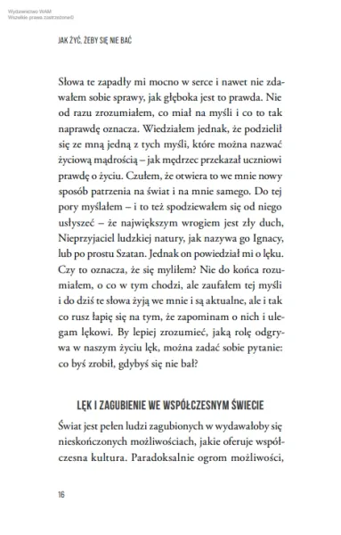 Jak żyć, żeby się nie bać? zdjęcie 14