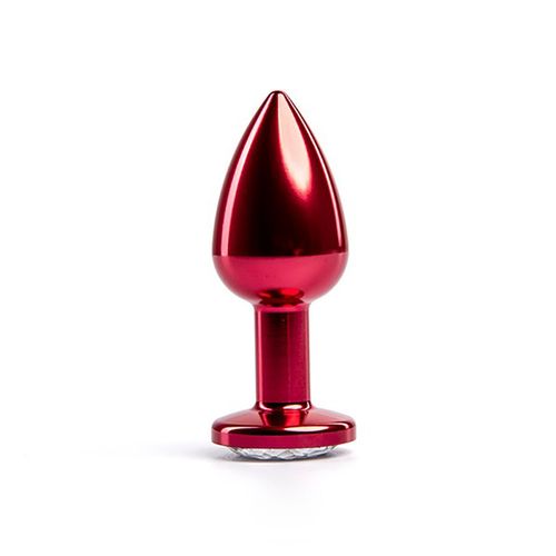 red butt plug with white diamond na Arena.pl