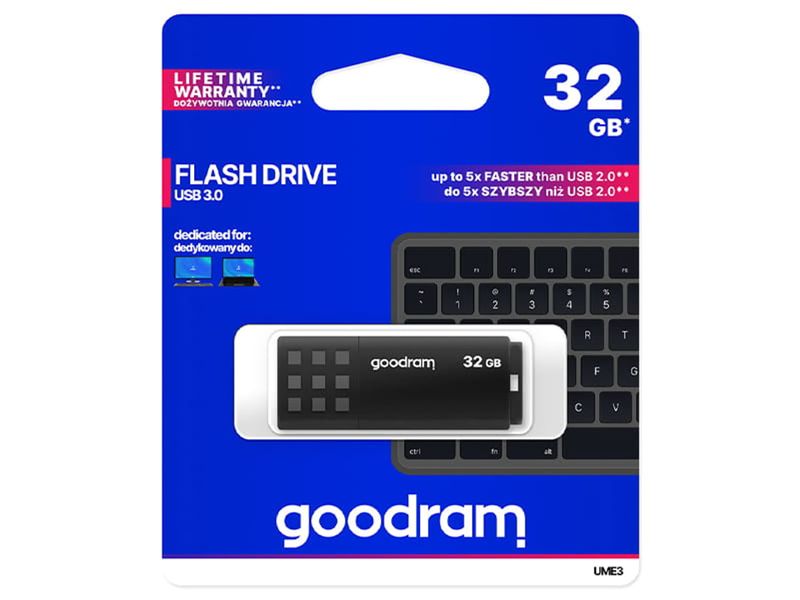 Pendrive USB 3.0 Goodram UME3 (32 GB) zdjęcie 1