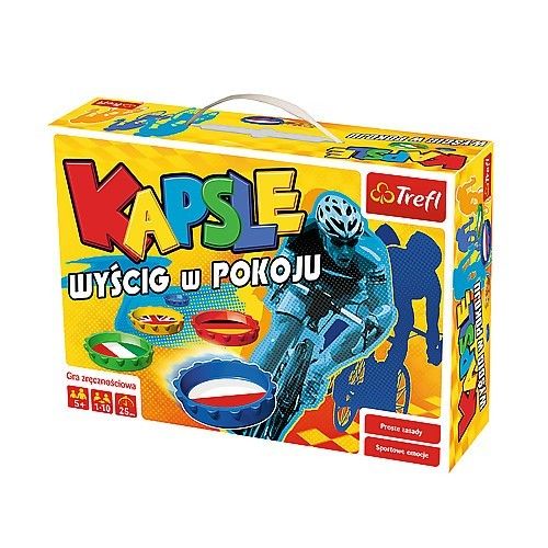 Trefl Gra Kapsle wyścig pokoju na Arena.pl
