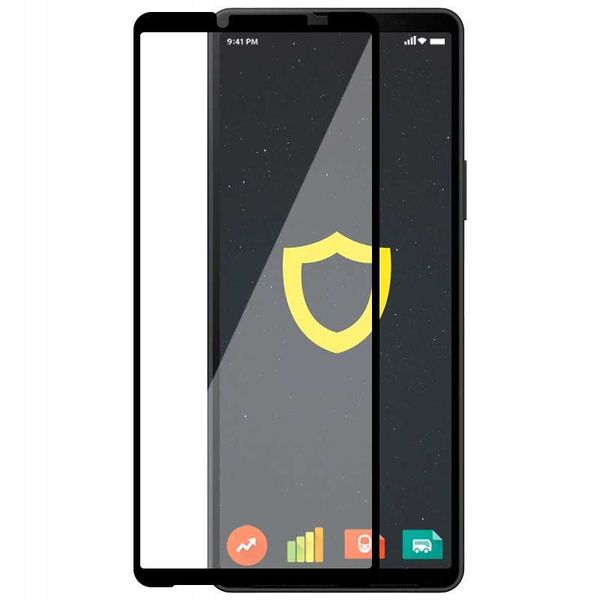 Spacecase Glass 5D Sony Xperia 10 V zdjęcie 5