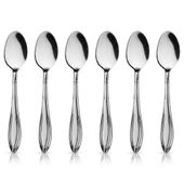 6x Łyżeczki Stalowe do Kawy Espresso Małe Łyżki Zestaw Łyżeczek