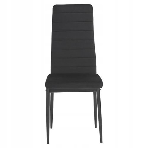 KRZESŁO PIKOWANE WELUR SALON JADALNIA KUCHNIA WYSOKIE MARK KT118 na Arena.pl