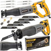 Piła SZABLASTA wyrzynarka LISI ogon 1800W 10 noży PM-PSZ-1800T PM1086