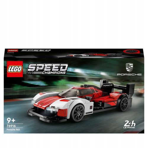 LEGO SPEED CHAMPIONS 76916 PORSHE 963 PREZENT + TORBA GRATIS na Arena.pl
