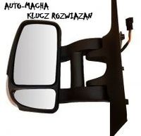 Opel Movano B lusterko zewnętrzne LEWE