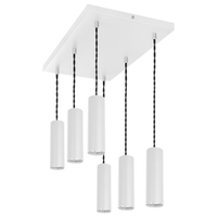 NOWOCZESNE LAMPY WISZĄCE LOFT ROLLER 6P 05/6PB