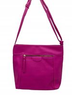 Herisson - torebka worek kieszonka na zamek fuksja 1052L2079