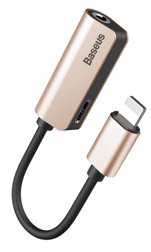 Baseus przejściówka adapter Iphone mini jack 3.5 na Arena.pl