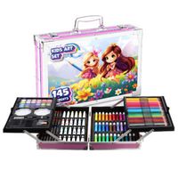 ZESTAW DO MALOWANIA DLA DZIECI Dziewczynek Artystyczny Plastyczny WRÓŻKA