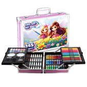 ZESTAW DO MALOWANIA DLA DZIECI Dziewczynek Artystyczny Plastyczny WRÓŻKA