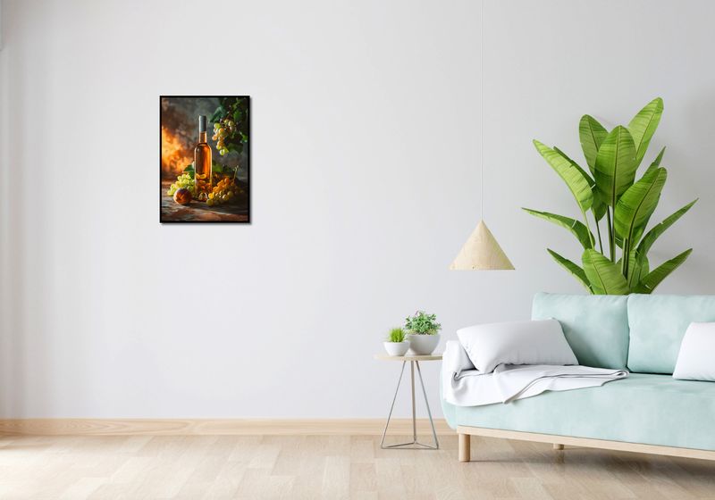 Plakat 42x59,4cm Bursztynowe Wino zdjęcie 4