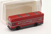 SCHUCO MERCEDES O317 Car Transporter PORSCHE 1:87