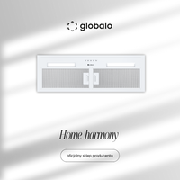 Okap kuchenny GLOBALO Hadario 80.2 White