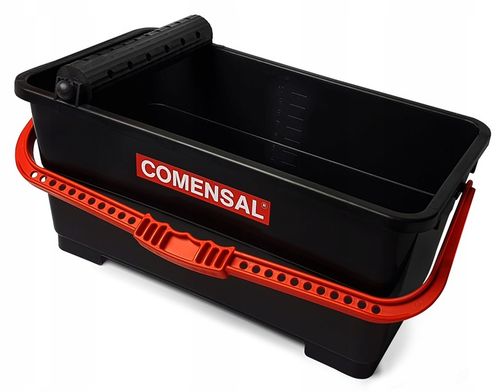 COMENSAL ZESTAW GLAZURNICZY WIADRO NARZĘDZIA DO FUGOWANIA 12L S+ 7 el. na Arena.pl
