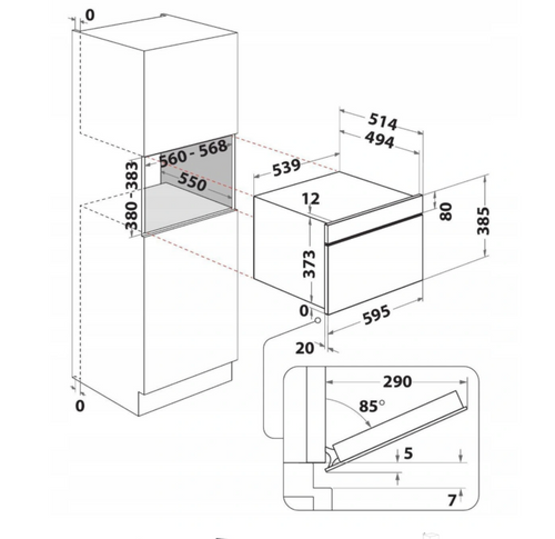 Mikrofala Whirlpool W9MD260IXL na Arena.pl
