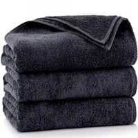 Ręcznik 50x100cm CZARNY