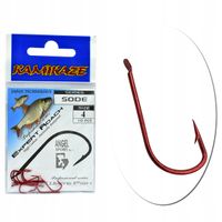 Haczyk Haczyki KAMIKAZE SODE Nr 4 (10szt) Kute