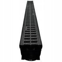 Korytko ruszt PP A15 90(H)x90x1000 mm odwodnienie liniowe SP