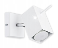KINKIET LAMPA ŚCIENNA LEMIR FARO O2580 K1 BIA