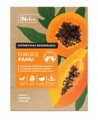 inelia maska peel-off papaja - intensywna regeneracja i wygładzenie 12g