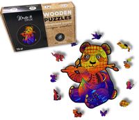 Puzzle Drewniane dla dzieci i dorosłych Panda