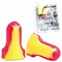 Zatyczki do Uszu Stopery Wkładki Douszne Rolowane Miękkie LaserLite 100par